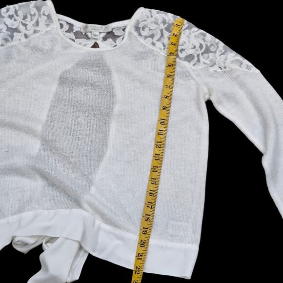 LC Lauren Conrad  Sweater Size M - Picture 7 of 7